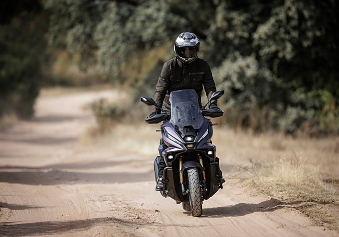 Prueba Voge SR450X