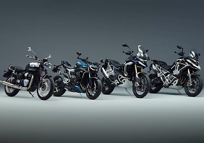 Triumph ha presentado las nuevas Bonneville T40 y T40 Black