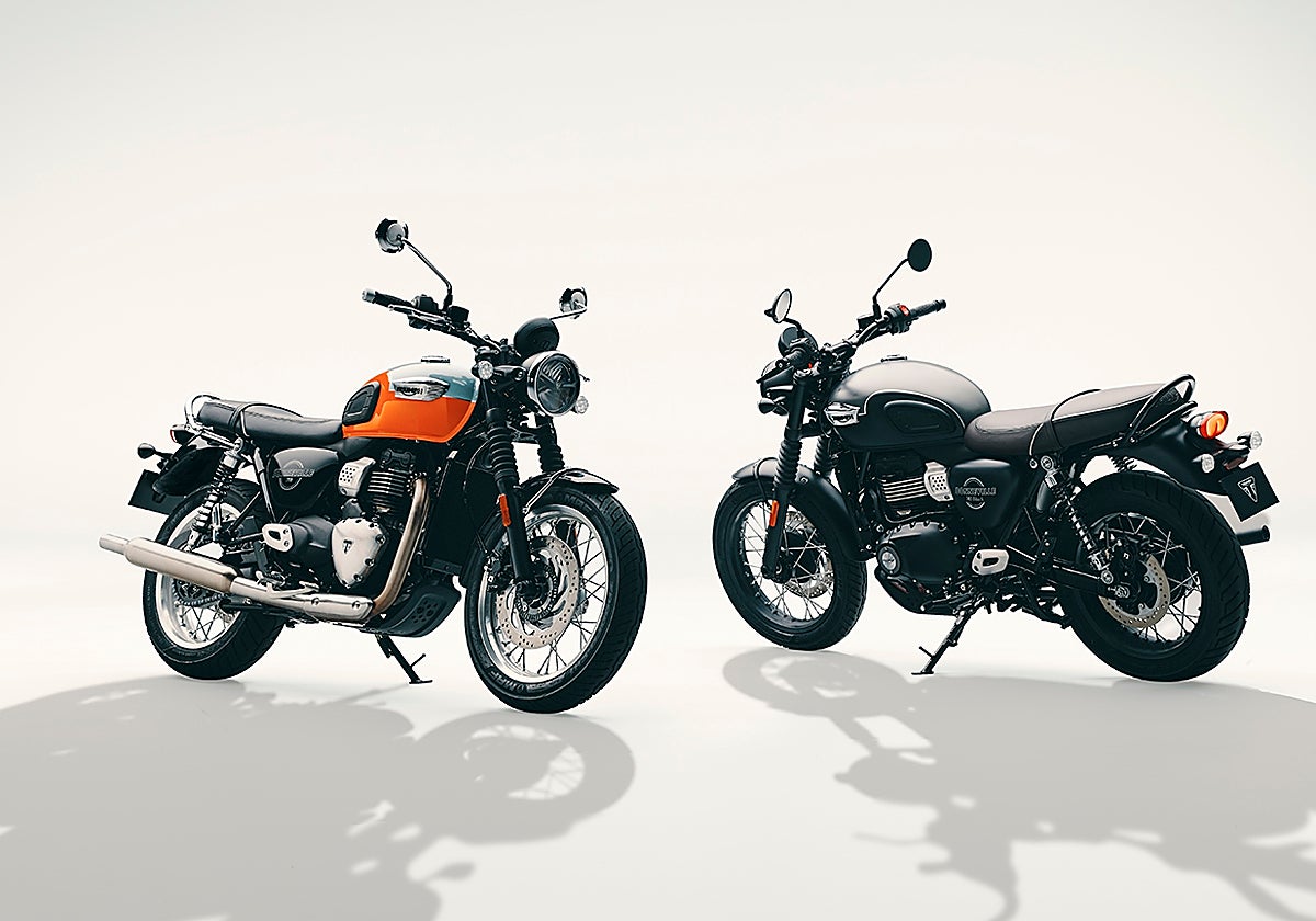 Triumph ha presentado las nuevas Bonneville T40 y T40 Black