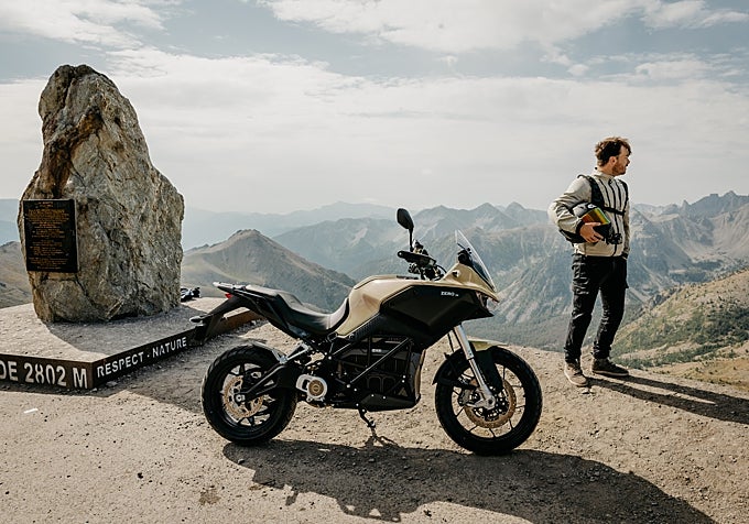 Zero Motorcycles ha inscrito su nombre en el libro de los Guinness World Records