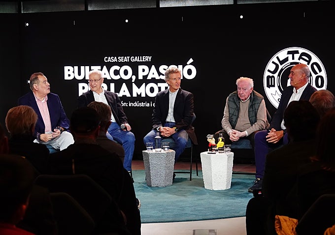 Exposición 'Bultaco, pasión por la moto' en CASA SEAT hasta el 27 de octubre