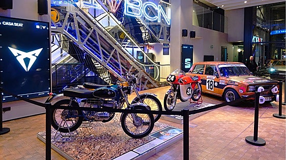 Bultaco, pasión por la moto: CASA SEAT reúne 22 joyas de la marca catalana