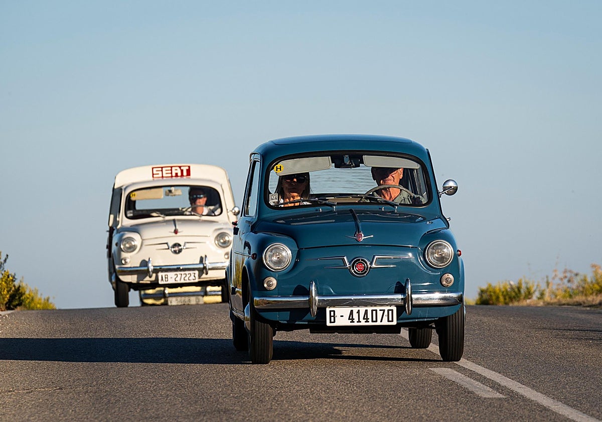 TransveXSeat, un viaje inolvidable en Seat 600 | El Diario Montañés