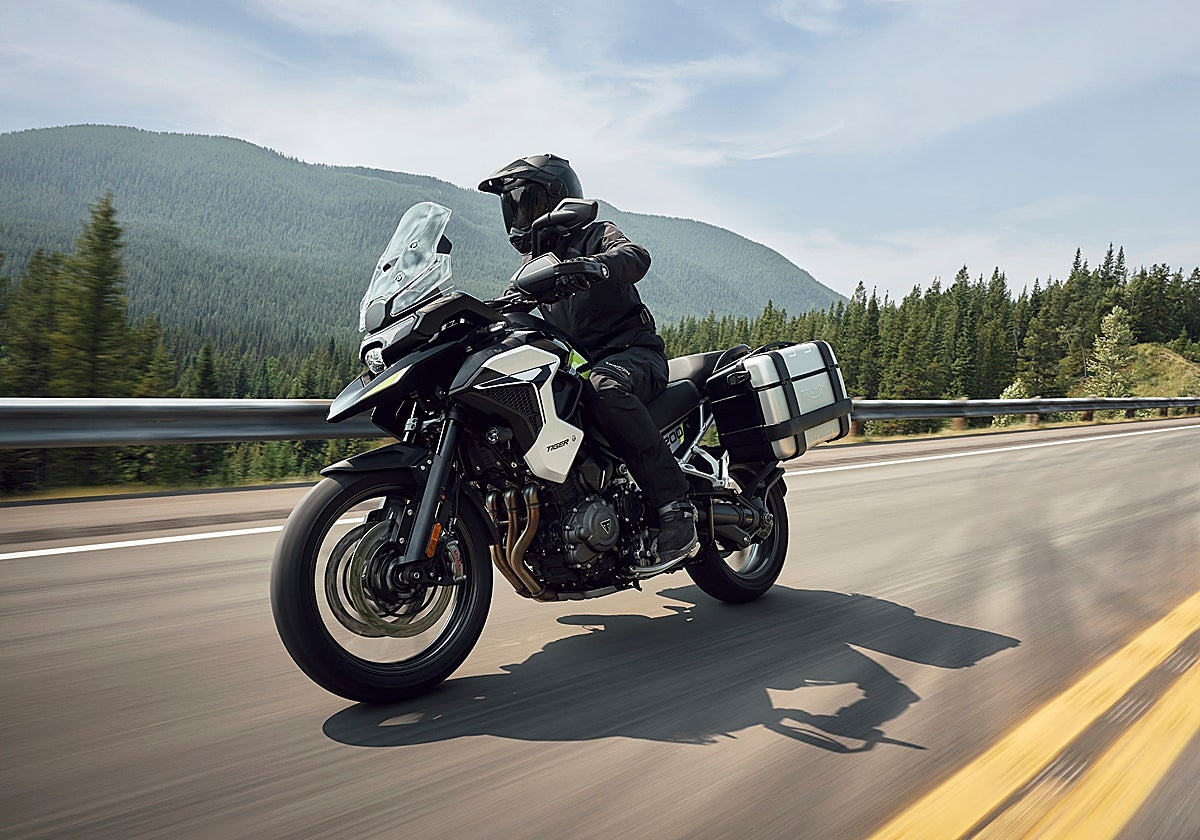 Triumph renueva la Tiger 1200 con tecnología de vanguardia