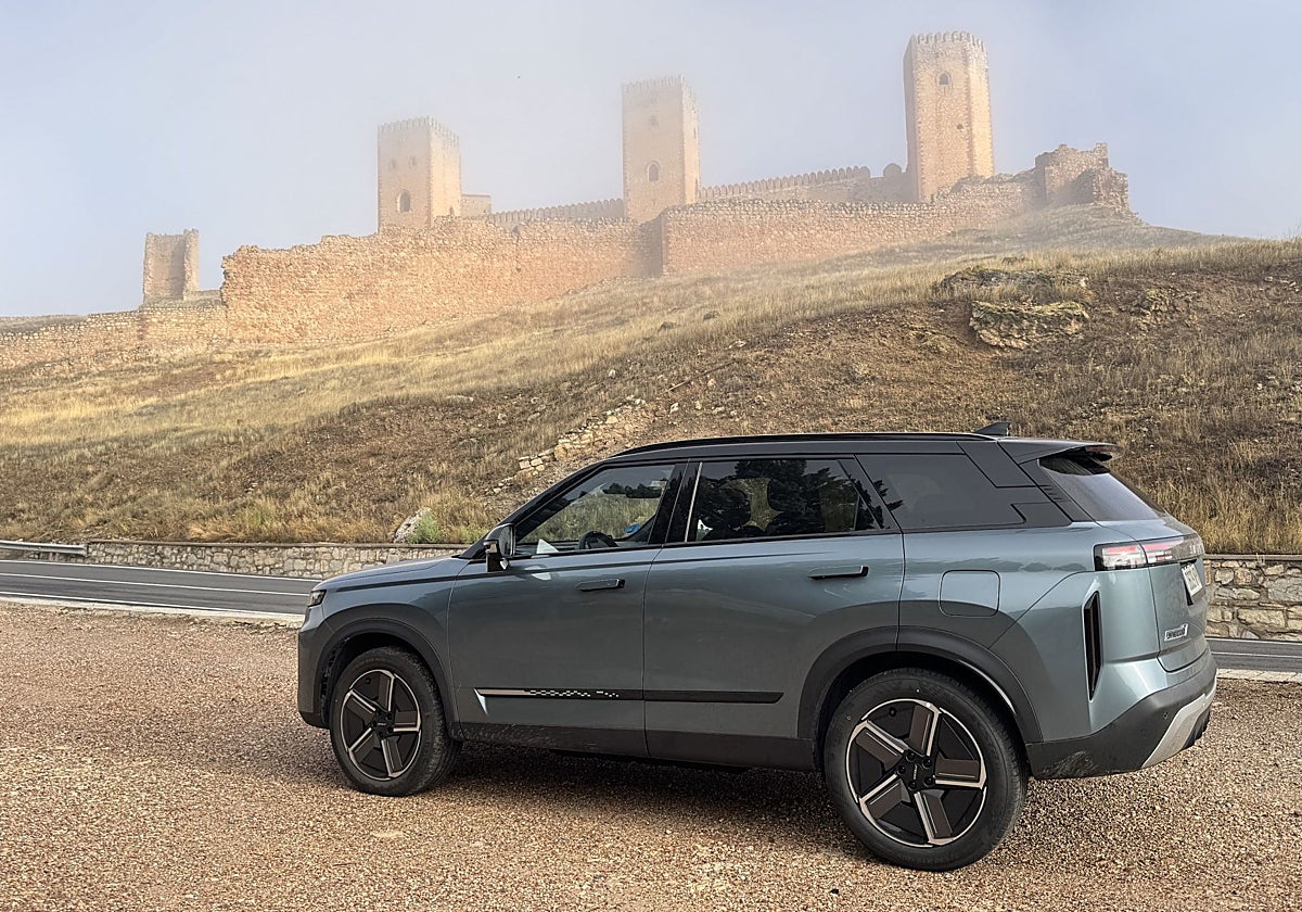 Pruebas de consumo del Jaecoo 7 PHEV