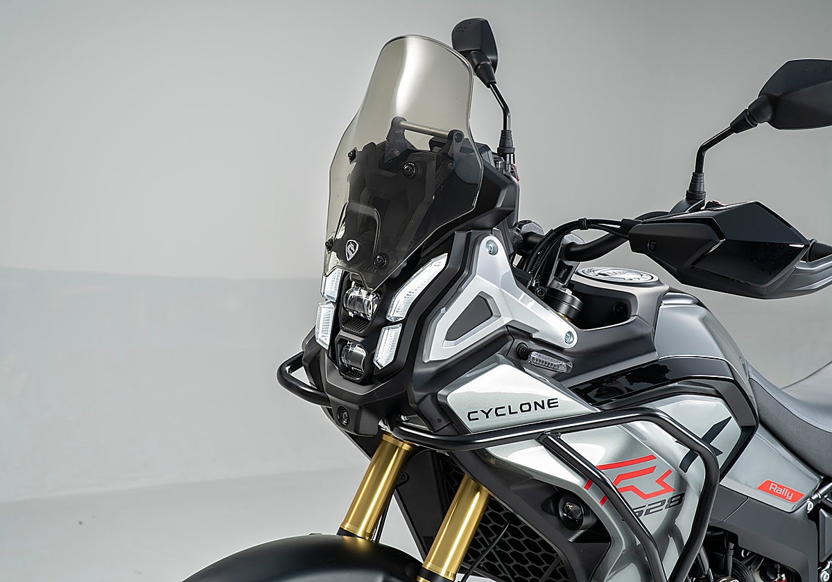 Cinco nuevas motos de Cyclone para 2027