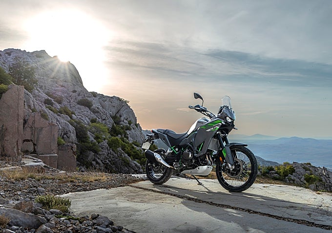 Nueva Kawasaki KLE650