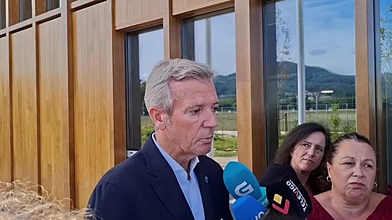 Rueda espera que el Consejo de Ministros autorice este año el proyecto de SAIC en Ferrol