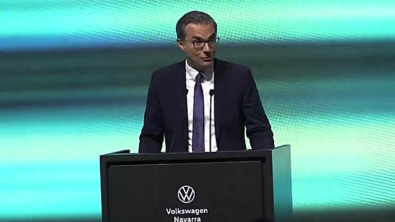 Volkswagen Navarra comienza la producción del modelo eléctrico ID. Cross