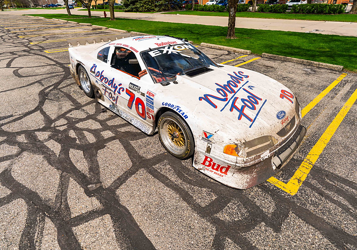 A subasta el Ford Mustang con el que Paul Newman participó en las 24 horas de Daytona