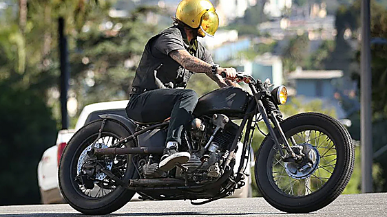 Las motos de lujo que conducen las estrellas del cine y el deporte