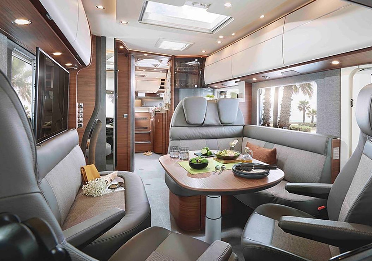 Autocaravanas de hasta 250.000 euros: las más lujosas y modernas del mercado