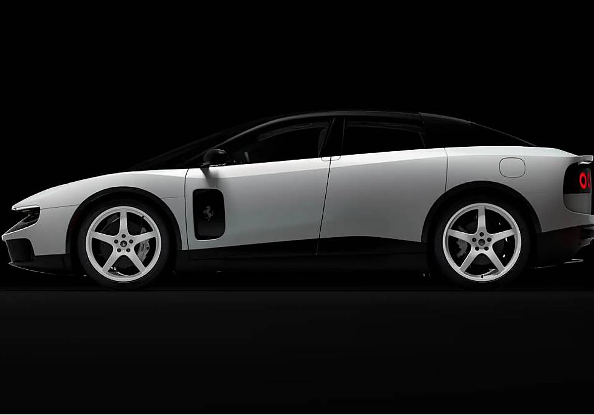 Vendido el primer Ferrari Luce por 40 millones de dólares: el coche nuevo más caro de la historia