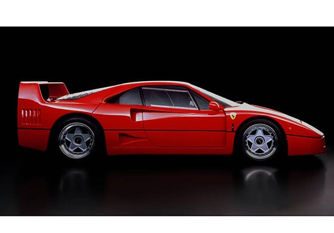 Ferrari F40.