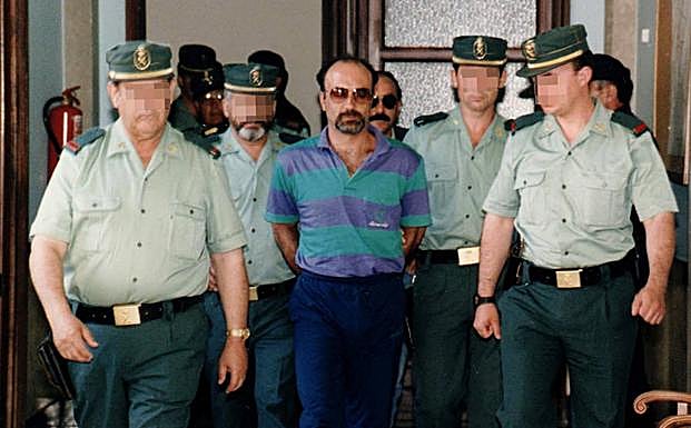 Pedro Luis Gallego, durante el juicio celebrado en 1994.