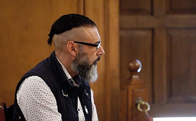 David Oubel, el parricida de Moraña.