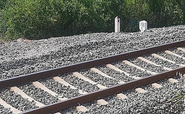 Lugar donde apareció el cuerpo de la menor.