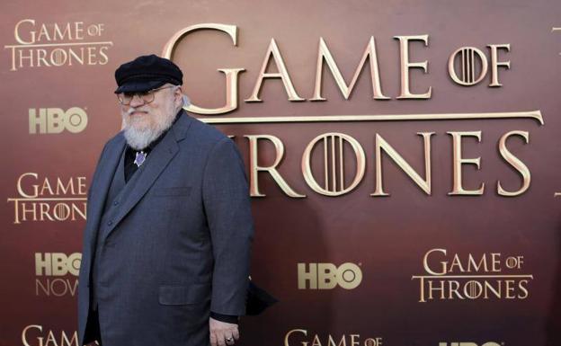 George R.R. Martin, creador de 'Juego de Tronos'.