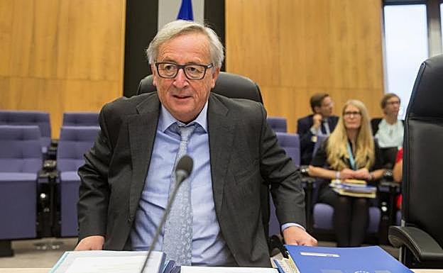 El presidente de la Comisión Europea, Jean-Claude Juncker.