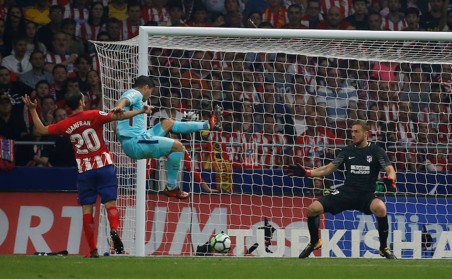 El conjunto de Valverde quiere mantener su pleno de puntos ante los chicos de Simeone, que buscan recortar tres puntos en el Wanda Metropolitano.