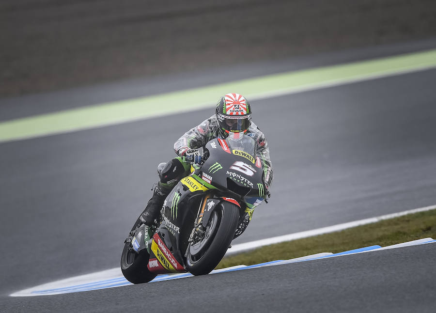 El francés Johann Zarco logró la 'pole' de MotoGP en el circuito de Motegi, por delante del italiano Danilo Petrucci y el español Marc Márquez.