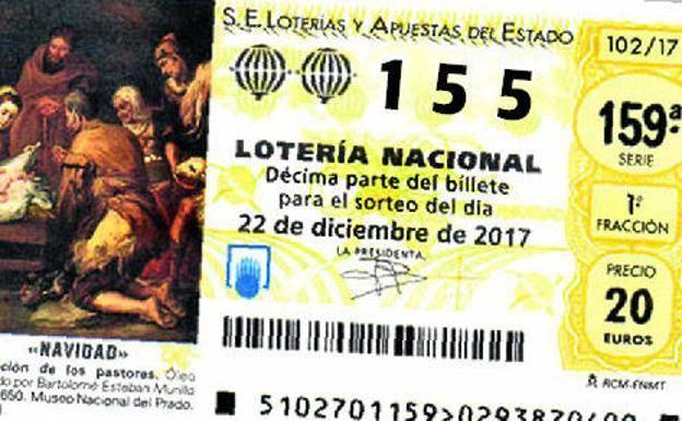 El 155 se agota... en las administraciones de lotería