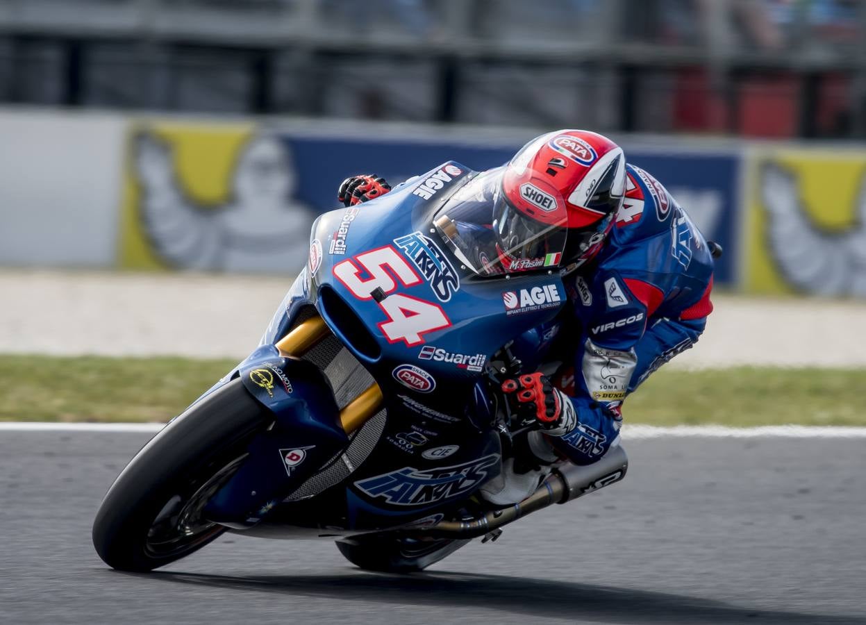 Pasini, en el circuito de Phillip Island.