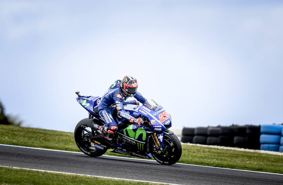 El piloto español Marc Márquez consiguió una nueva pole y saldrá desde la primera posición en el circuito de Albert Park.