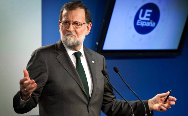 Mariano Rajoy. 