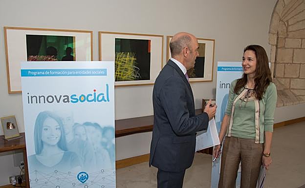 Carmen Hernando y Jorge Gutiérrez.