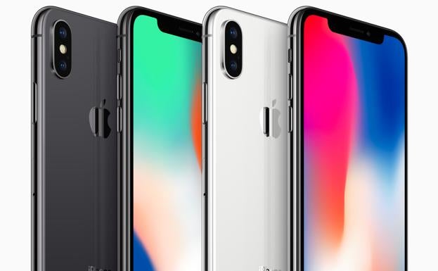 El nuevo móvil de Apple, iPhone X.