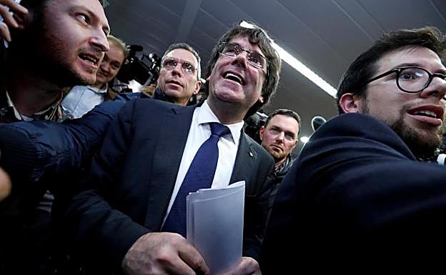 Puigdemont. 