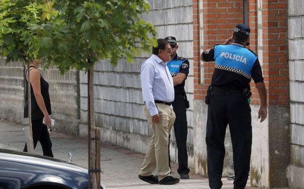 La pequeña Sara fue enterrada en el cementerio de Pedrajas.