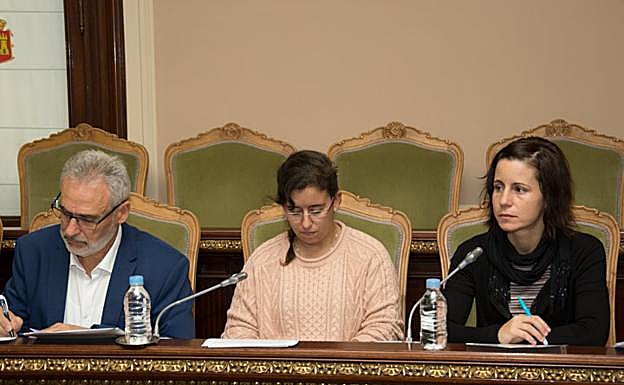 Los tres diputados de Imagina se han quedado solos en la votación