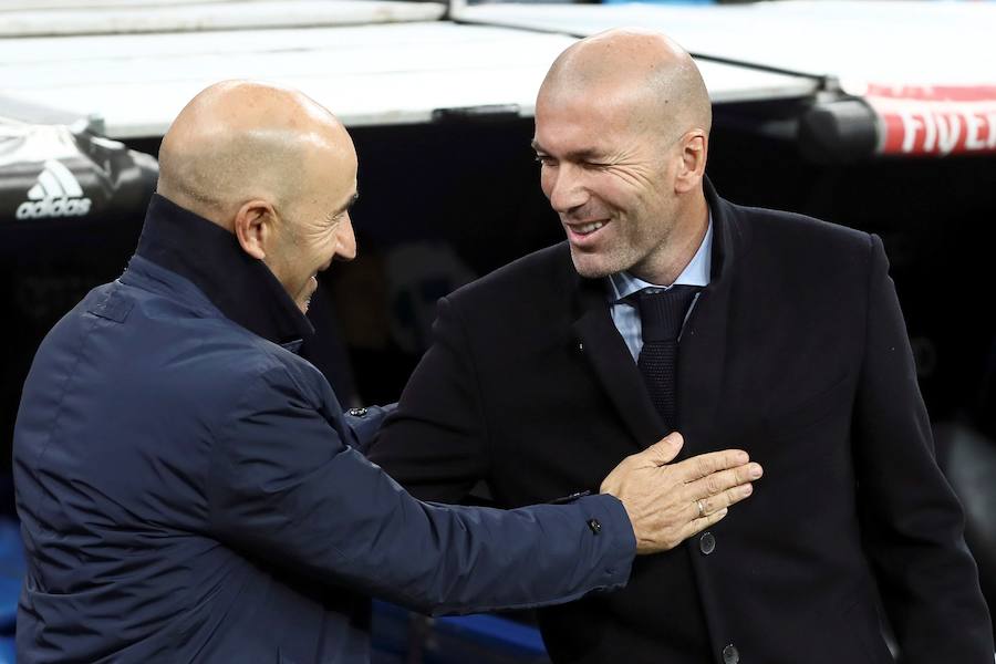 El Real Madrid trata de reencontrarse con la victoria en el Bernabéu tras dos derrotas consecutivas en Liga y Champions. Las Palmas, cerca del descenso, quiere sumar para subir posiciones en la tabla. 