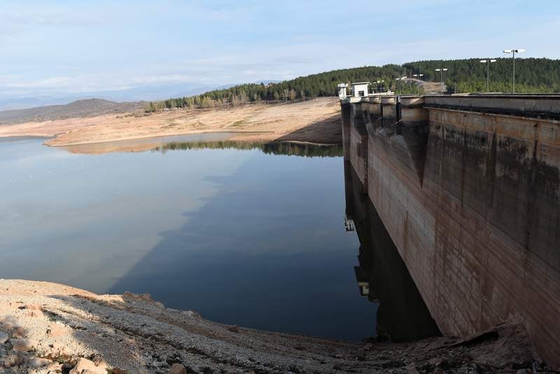 Pantano de Aguilar.