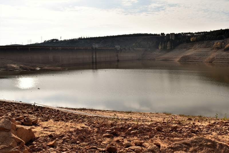 Pantano de Aguilar.