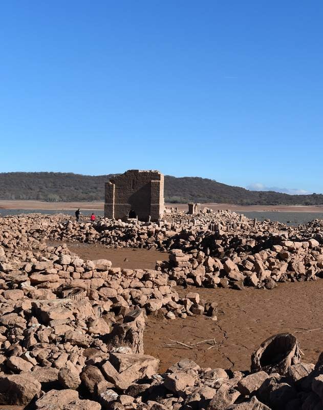 Pantano de Aguilar.