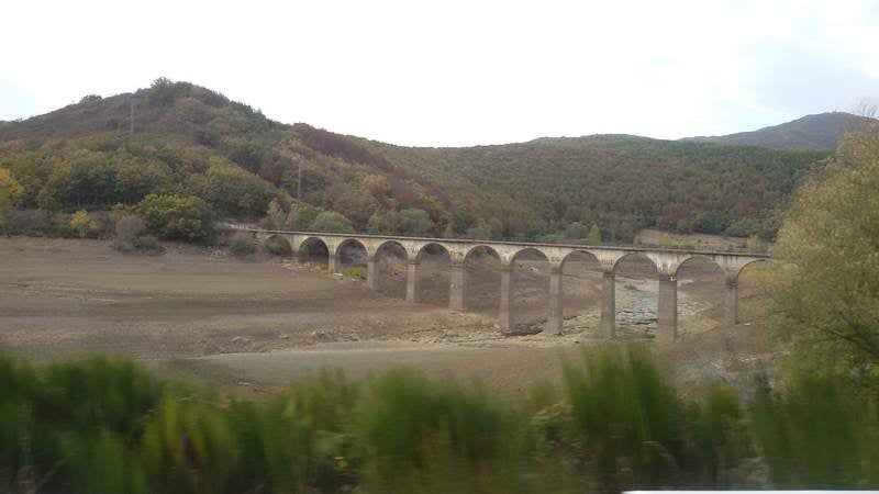 Embalse de Requejada.