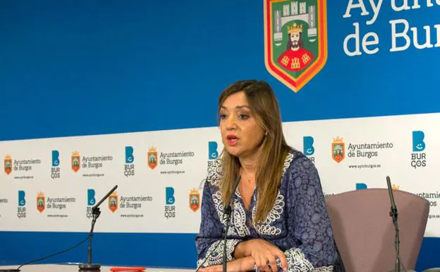 Carolina Blasco, portavoz del equipo de Gobierno, ha presentado la proposición en el Ayuntamiento.