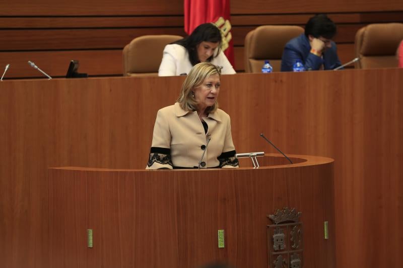 Debate en las Cortes de Castilla y León de las tres enmiendas de totalidad sobre el presupuesto para 2018