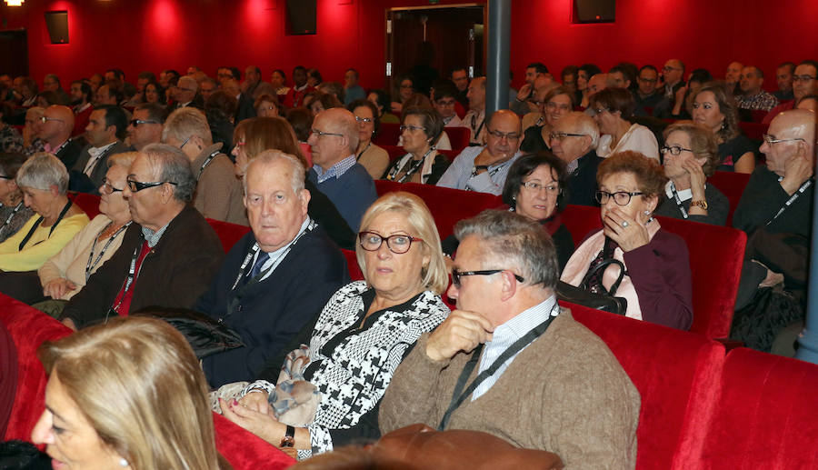 Entrega de los Premios Solidarios ONCE Castilla y León 2017