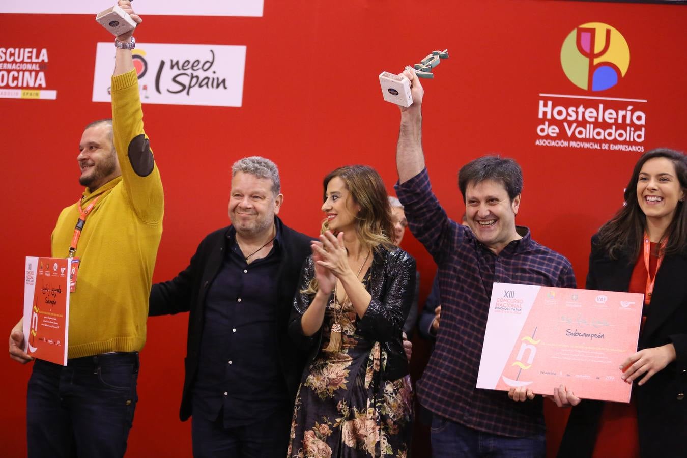 Entrega del Mejor Pincho de España 2017 y de los galardones del XIII Concurso Nacional de Pinchos y tapas Ciudad de Valladolid