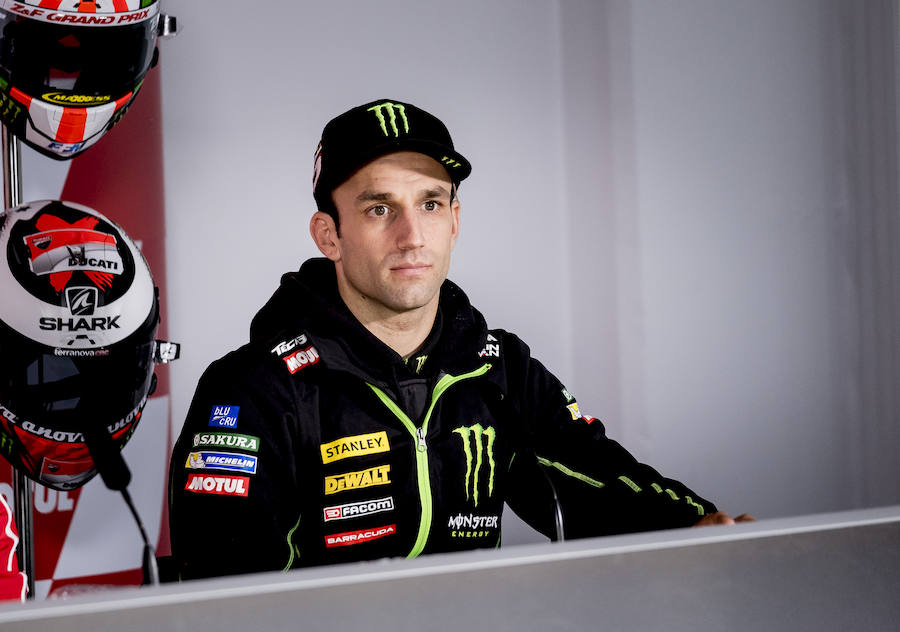 El piloto francés de MotoGP Johann Zarco.