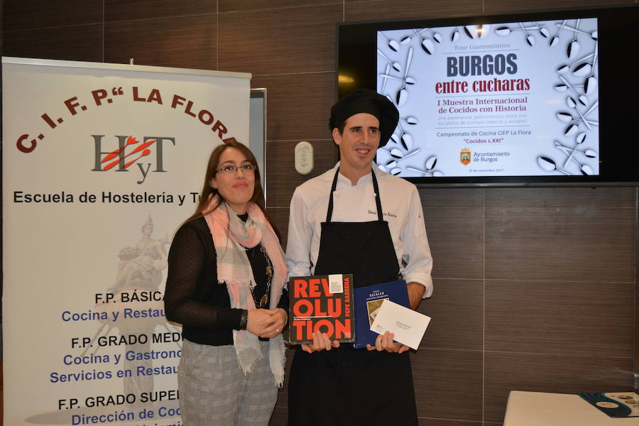 Concurso de cocina «Cocidos del siglo XXI»