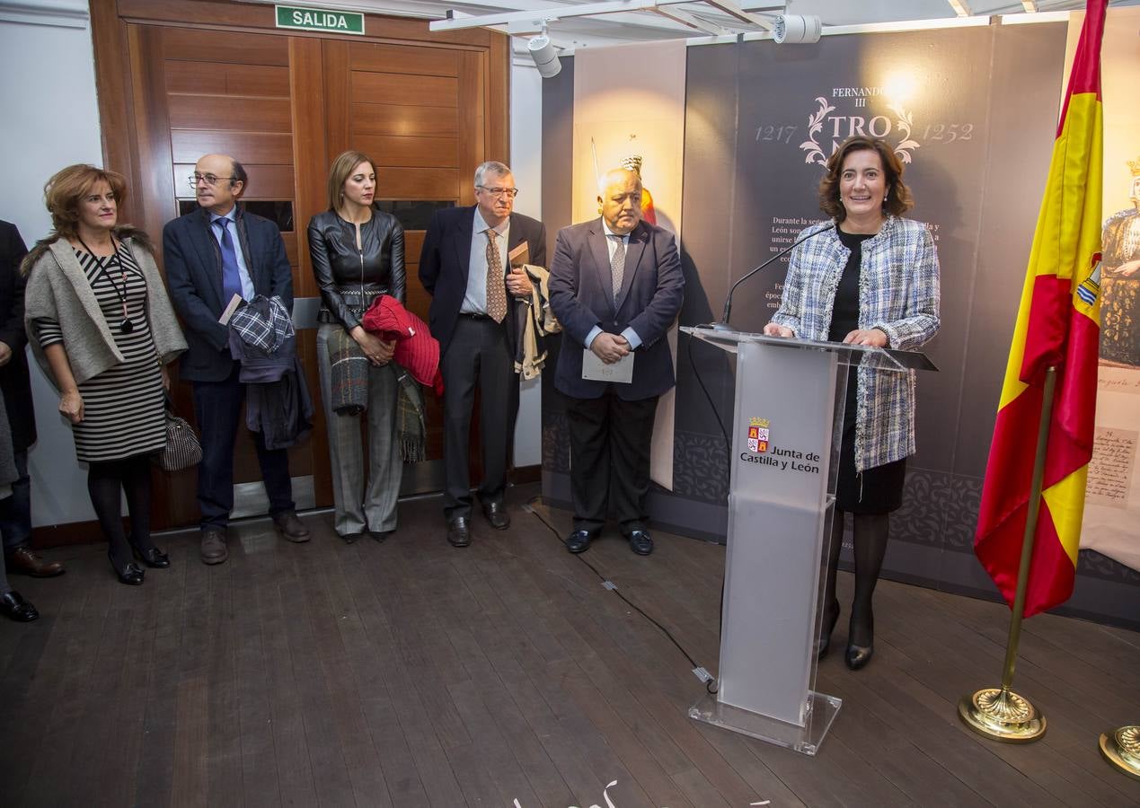 La muestra recorre el legado documental del rey santo en el Archivo General de Castilla y León