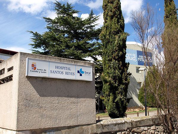 Hospital Santos Reyes de Aranda de Duero