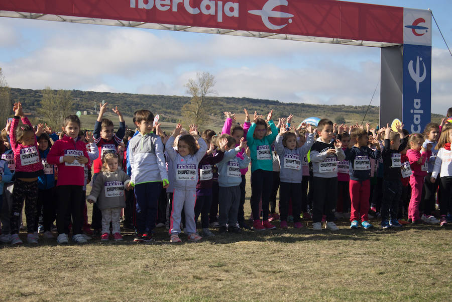 Hay cantera. Los chupetines emulan a los élite