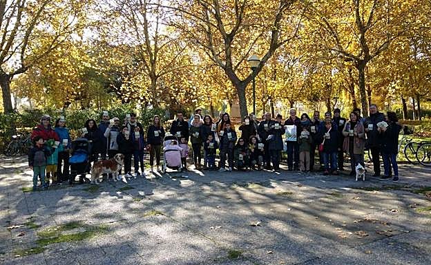 Decenas de personas participaron en la cita