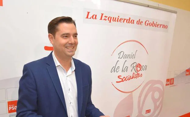 Daniel de la Rosa aspira a llevar al PSOE al Gobierno